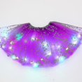 thumbnail image 3 of GirlsKidsNeonLedTutuSkirtPartyStageDanceWearPleatedLayeredTulleLightUp, 3 of 3
