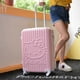 thumbnail image 1 of Sanrio-Equipaje de Hello Kitty para mujer, Maleta de viaje de Anime Kawaii de 20 pulgadas y 24 pulgadas, con ruedas universales, regalos bonitos, 1 of 4