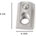 thumbnail image 3 of Silver Series Aluminum Extrusions Steel Roll-Ins, 3 of 3