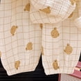 thumbnail image 6 of CAUYDY Teen Girl Outfits 10Y 11Y 12Y 13Y 14Y Tween Sleepers Long Sleeve Shirt Pants 2PCS Comfy Clothing Set Child Girls Fall Winter Pajamas Sizes 11-12 Years,Coffee, 6 of 7