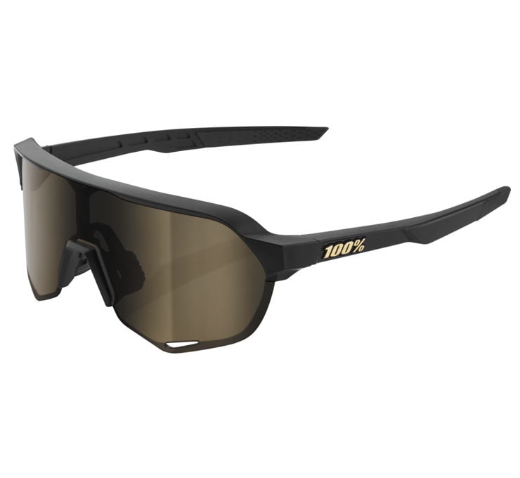 100 percent goggles gold