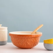 Mason Cash Home to Roost S24 (2.15 Qt) Mixing Bowl | Sienna