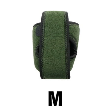 Waterproof Bait Casting Protective Case Drum Wheel Type Boat Fishing Reels Bag Fishing Tools Green M