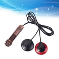 thumbnail image 4 of Microphone Piezo Mandoline Pickup Double Capteur Interne avec Prise de Bout 1/4 Pouce, 4 of 4