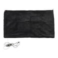 thumbnail image 1 of USB Power Heating Shawl Winter Neck Shoulder Lap Electric Warming Heated Blanket Black, 1 of 6