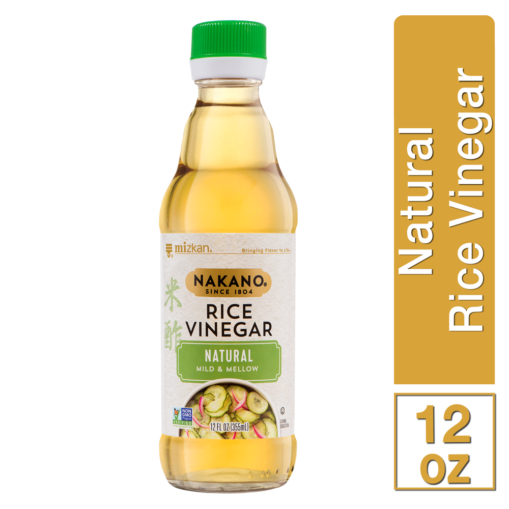 Nakano Natural Rice Vinegar, 12 fl oz