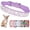 Purple, variant on Small Dog Collar, Bling Rhinestone Diamond Fancy Crystal Glitter Pretty Jewel Pet Puppy Collars for XXS XS Small Medium Large Breed Girl Female Dogs Cats