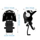 thumbnail image 4 of Soporte para teléfono de bicicleta, espejo retrovisor para motocicleta, abrazadera con protector, 4 of 6
