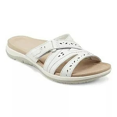 

Womens Summer Orthotic Arch Support Slides Relief Plantar Fasciitis Athletic Sandals Ladies Yoga Mat Lightweight Cosy Adjustable Open Toe Slip On Thick Cushion Slippers