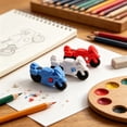 thumbnail image 3 of FEOLGEHLY 10PCS Erasers, Cartoon Eraser, Under 2$ Erasers Bulk, Mini Erasers, Cute Erasers, Pencil Erasers for Writing Drawing, Office Supplies, Stationery, Clean Erasing, Novelty (Random Colors), 3 of 8