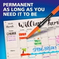 thumbnail image 3 of EXPO Vis-a-Vis Wet Erase Markers, Fine Point, Assorted, 12 Count, 3 of 7