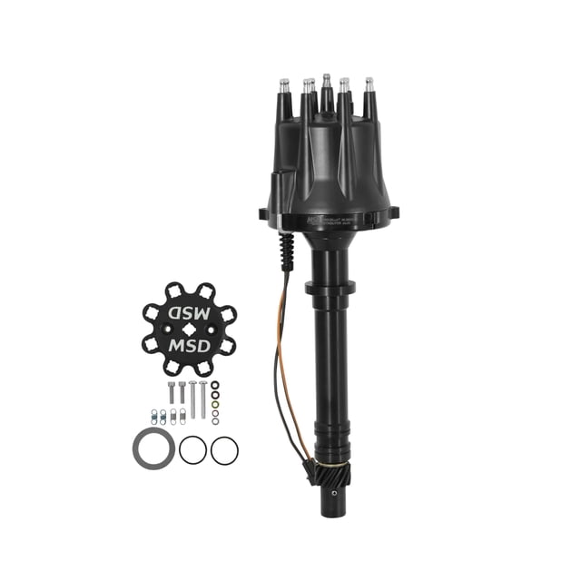 Distribuidor MSD 85555 Pro-Billet Negro