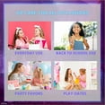 thumbnail image 6 of Disney Frozen Mini Train Case Lip Gloss Set by Townley Girl, 6 of 9