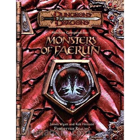 Pre-Owned Monsters of Faerun (Dungeons & Dragons: Forgotten Realms Campaign Option) Paperback