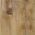 thumbnail image 6 of Outdoor Side Table | mesa lateral, Farmhouse Faux Wood Stump for Patio Porch Backyard, 14.25in Diameter | Walnut Brown | Round, 6 of 8