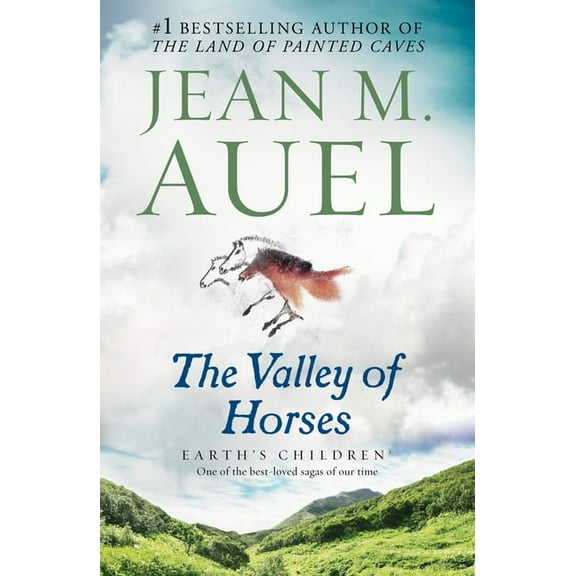 Earth's Children The Valley of Horses, Book 2, (Paperback)
