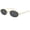 A01 Gold Frame/Grey Lens, variant on Retro Oval Sunglasses for Women Men Trendy  Sun Glasses  Metal Frame Shades
