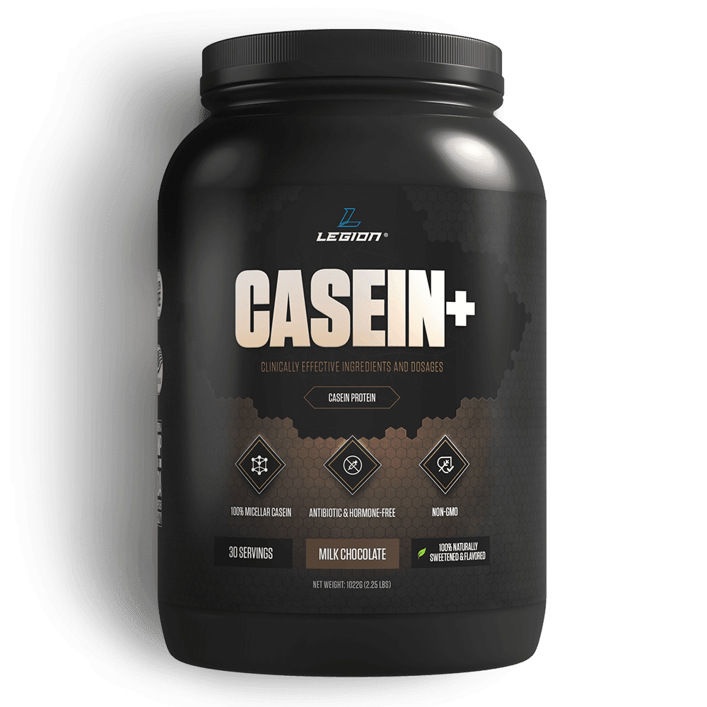 Legion Casein Chocolate Pure Micellar Casein Protein Powder 30 Servings 9460