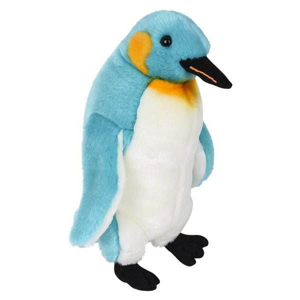 blue stuffed penguin
