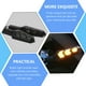 thumbnail image 3 of KAKOWELY 4Ud Luces Indicadoras LED Para Motocicleta Accesorios Duraderos Y Fáciles De Usar, 3 of 8