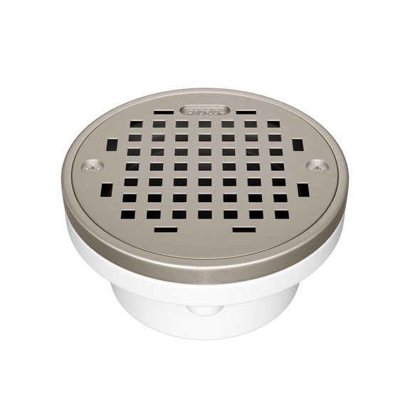 Proflo PF42874 2" Or 3" Pvc Shower Drain - Nickel