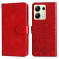 thumbnail image 1 of Funda tipo cartera GANGXUN para Xiaomi Redmi Note 13 4G , diseño girasol, cuero PU, soporte, cierre magnético, tarjetero, 1 of 5