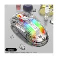 thumbnail image 5 of Ratón mecánico Yuxing XYH20 4G transparente 3 modos RGB Bluetooth blanco, 5 of 5