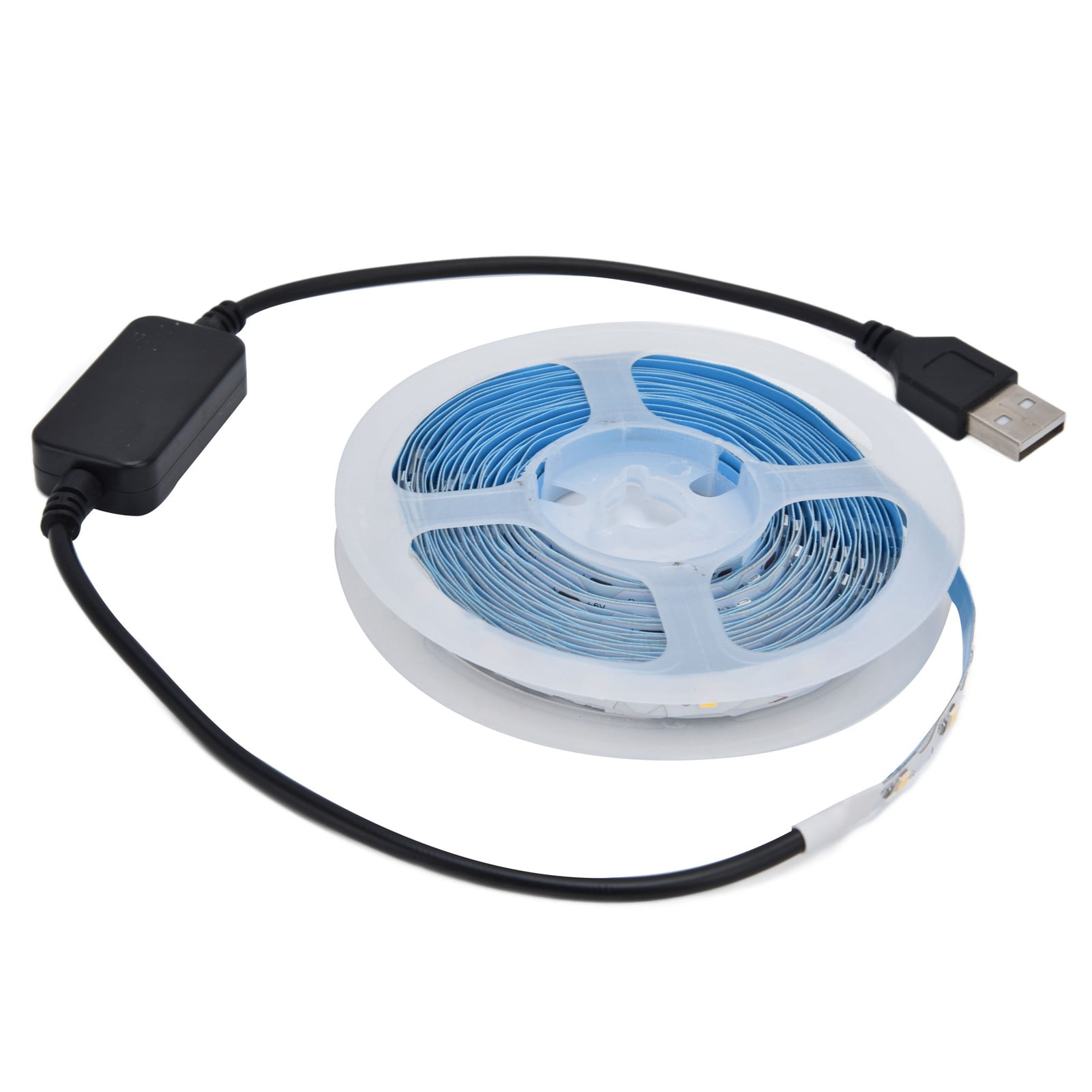 Mgaxyff LED Closet Light Strip 5V USB Motion Activated Light Strip Warm