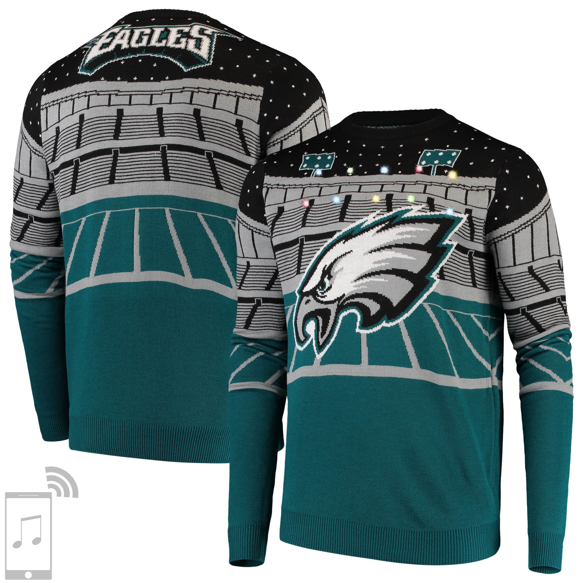 philadelphia eagles sweaters