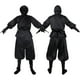 thumbnail image 3 of Disfraces de Halloween Traje de ninja blanco y negro para hombre japonés Disfraz de actuación, 3 of 4