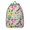 Green, variant on Radiant Sunflower Print Backpack with Dedicated Device Protection, Versatile School Companion, Comfortable Design, Encouraging Gift