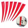 thumbnail image 2 of Red Auto Car Door For Window Wedge Panel Paintless Dent Removal Repair Seam Starter Expander Auxiliary Hand Tool, 2 of 5