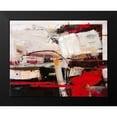 thumbnail image 2 of Mayer, Norbert 24x20 Black Modern Framed Museum Art Print Titled - Das dem Sinn am nachsten gelegen, 2 of 5