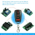 thumbnail image 2 of 433MHz 4 Buttons Touch Switch Copying Cloning Duplicator Garage Opener Electric Garage Door Remote Control Key Fob, 2 of 7