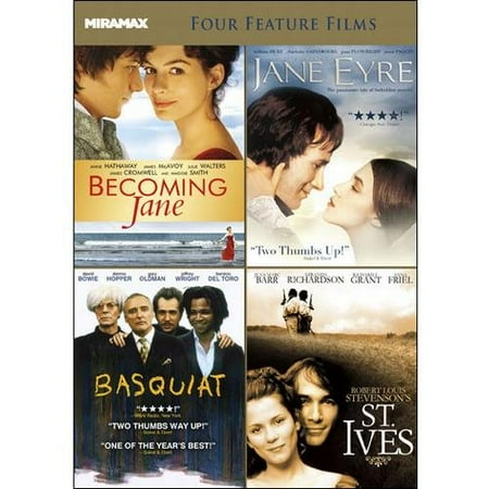 Miramax Critic's Choice V.1: Becoming Jane / Jane Eyre / Basquiat