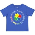 thumbnail image 3 of Inktastic Autism Awareness Circle Boys or Girls Toddler T-Shirt, 3 of 5