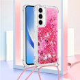 thumbnail image 3 of Funda FOXDOCK para Samsung Galaxy A36 con Cuerda Ajustable, Brillo Líquido, Protección Antigolpes y Lente – Ideal para Regalo, 3 of 6