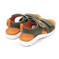 thumbnail image 5 of Camper Boys Wous Sandals, Military Green,3 M US, 5 of 7