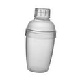 thumbnail image 1 of Resin Beverage Shaker Mixer with Measuring Tool 4 Sizes , Clear, 350ml, 1 of 8