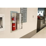 Amerex 10 Pound ABC Dry Chemical Fire Extinguisher With Aluminum Valve.