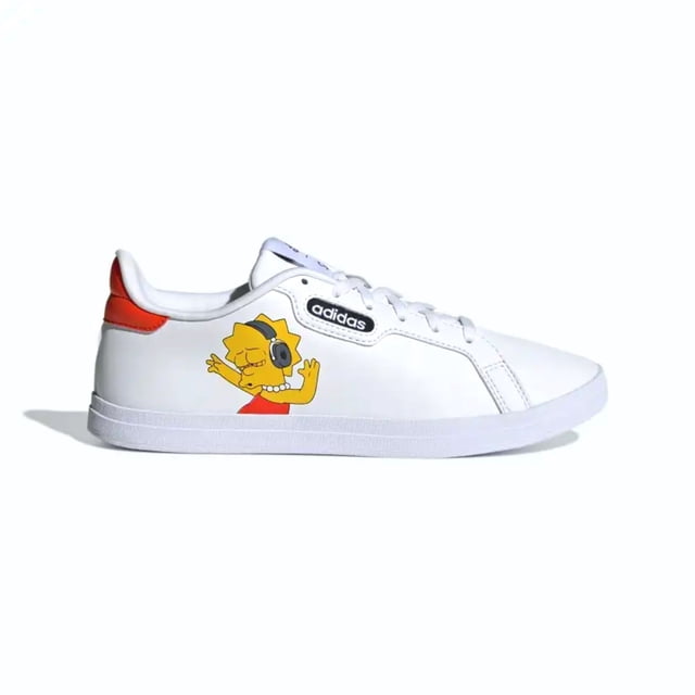 TENIS adidas CourtPoint Base The Simpson White/Lisa