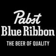 thumbnail image 2 of Junior's Pabst The Beer of Quality Small Logo Graphic Tee Black 2X Large, 2 of 3