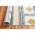 thumbnail image 5 of Casavani Outdoor Patio Dining room rug , Yellow 10x16 feet, 5 of 6
