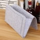 thumbnail image 5 of Xihbxyly Bolsa de Almacenamiento para Mesita de Noche, Organizador Colgante de Lino, Diseño Multibolsillos, Fácil Instalación, Ideal para Usar En Sofá, Escritorio o Cama, Beige o Marrón Oscuro, Mater, 5 of 5