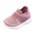 thumbnail image 2 of Kids Sneakers, Girls Running Shoes, Kids Running Shoes, Kids Shoes, Girls Tennis Shoes, Kids Toddler Lightweight Walking Shoes Mesh Breathable Tennis Shoes for Girls, Purple US-3Y/EU-32, 2 of 5