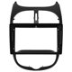 thumbnail image 1 of unique 9 Inch 2din Car Dashboard Frame Dvd Frame Radio Panel Frame Navigation Panel For 206 2004-2008, 1 of 5