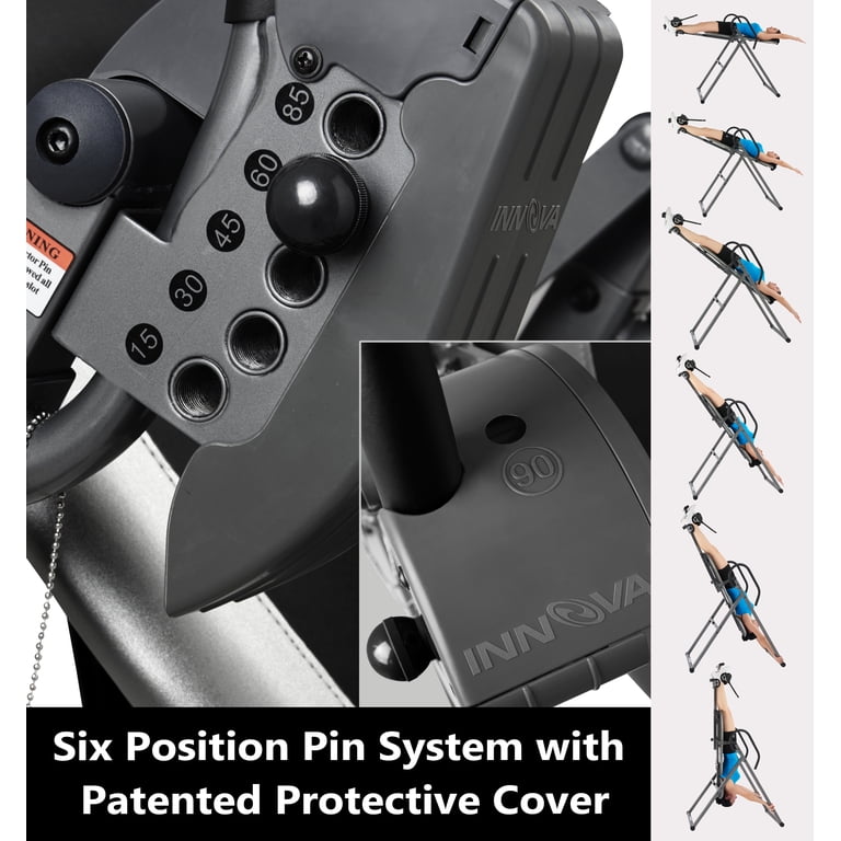 Innova ITX9900 Heavy Duty Inversion Table with Air Lumbar Support