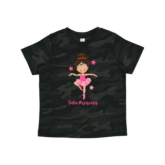 Inktastic Ballerina Tutu Princess Girls Toddler T-Shirt