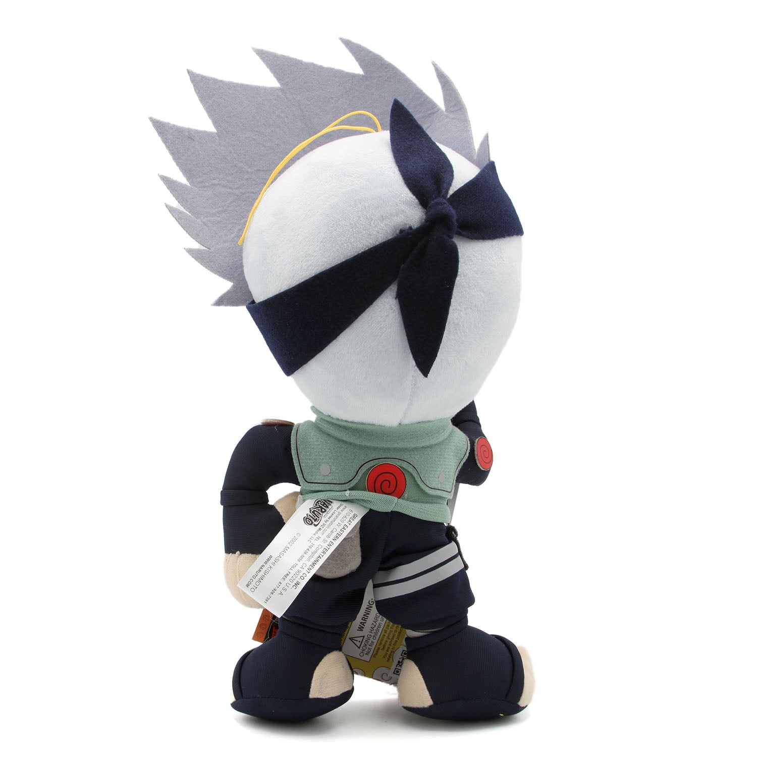  Great Eastern Entertainment Naruto Shippuden- Kakashi 8 H Plush  : Toys & Games