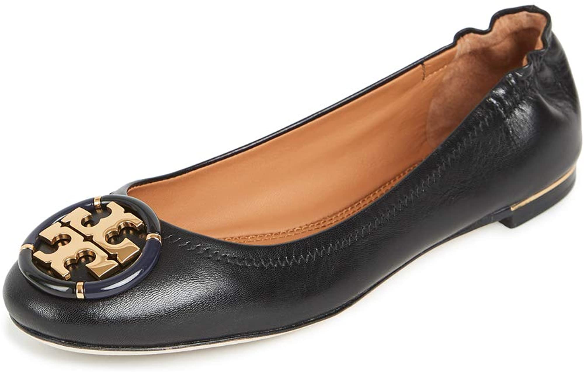 minnie multi logo ballet flat